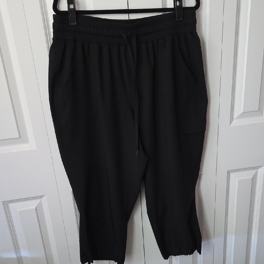 RBX Black Ankle Pants